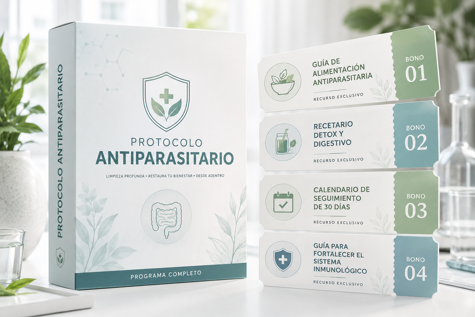 Mockup del protocolo